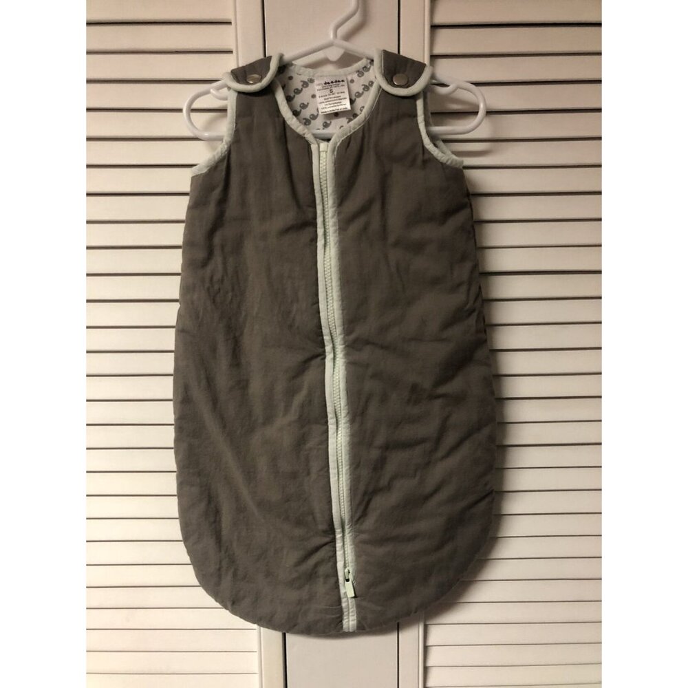 Baby Deedee Size 0-6M Grey 2.5 Tog Sleep Bag Sack